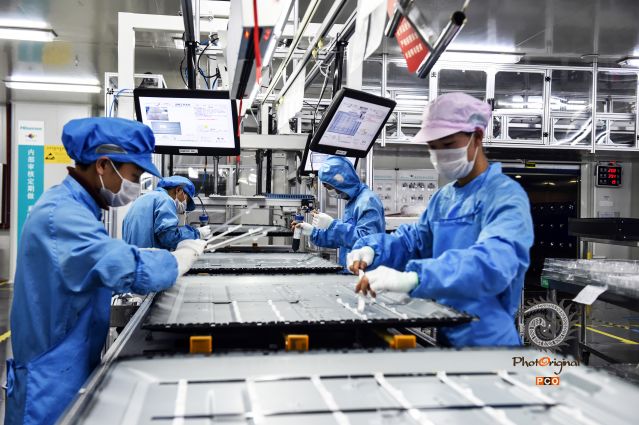 通过“大数据智能制造”生产模式，贵阳海信实现了提质增效