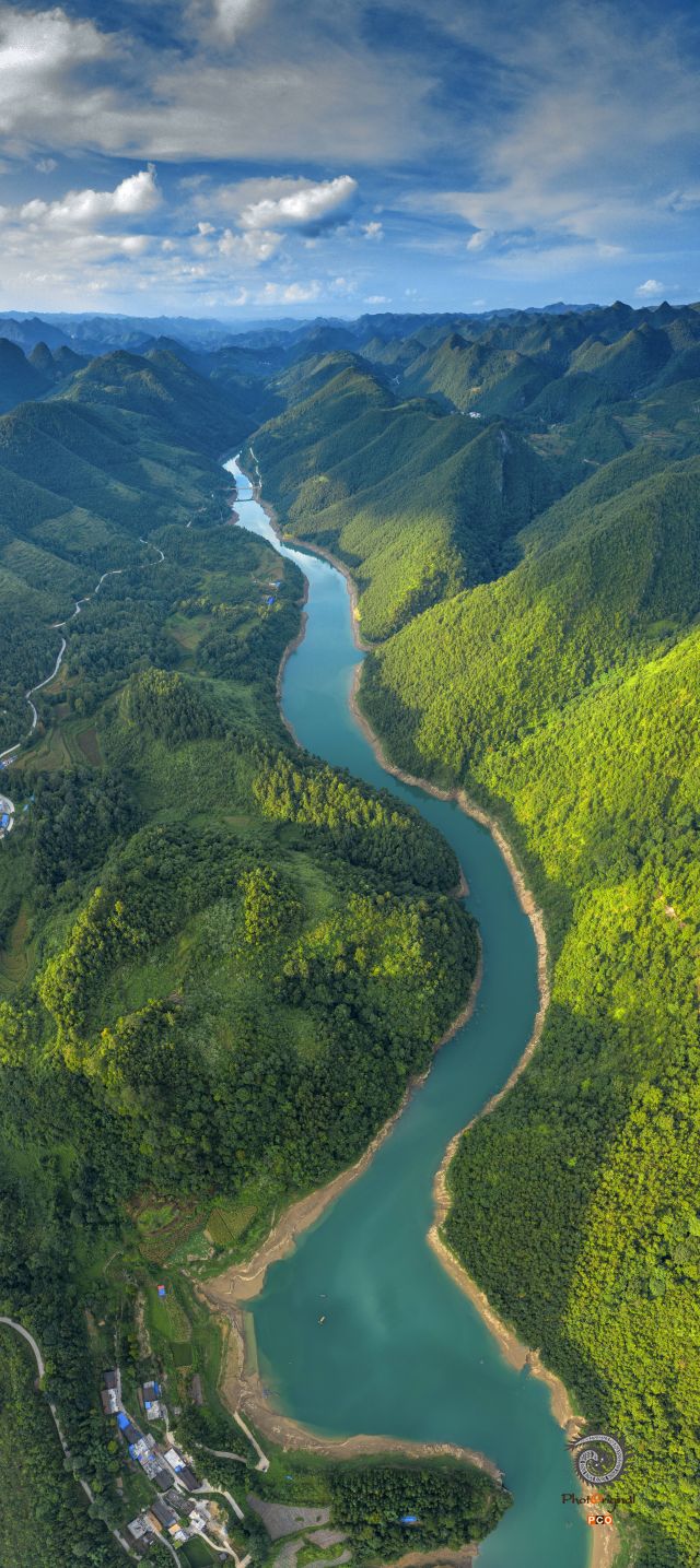 黔南布依族苗族自治州掌布风景区马家河