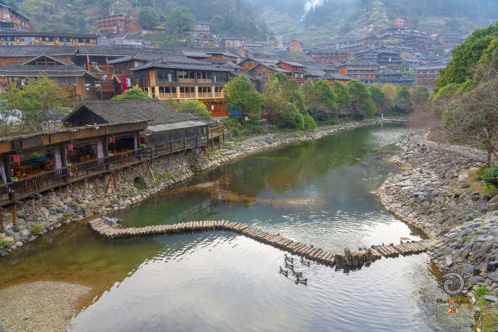 小桥 流水 人家