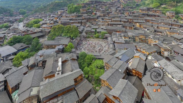西江苗寨甲天下