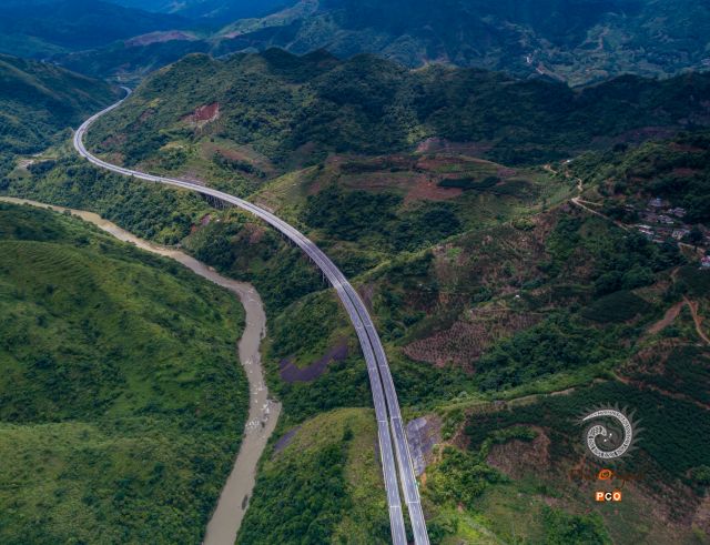 惠兴高速路白岩隧道段