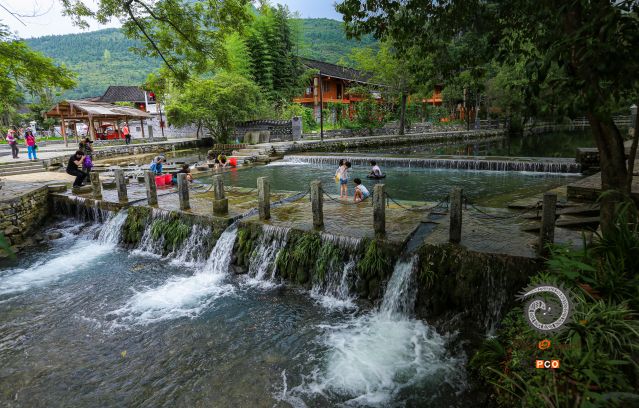 【组图】贵州传统村落，小桥流水人家