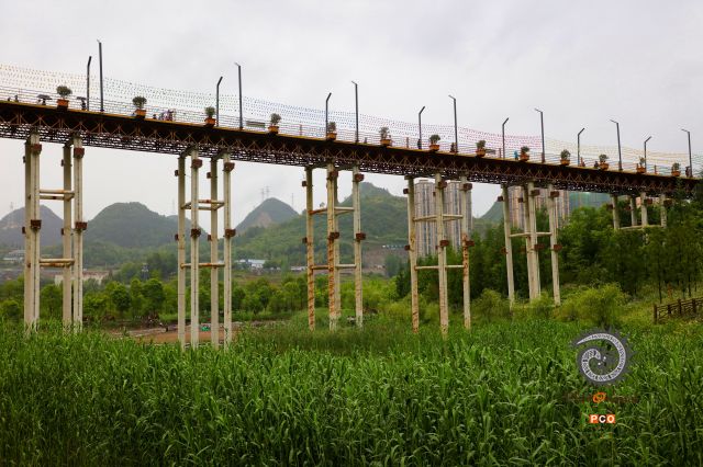 钢架桥