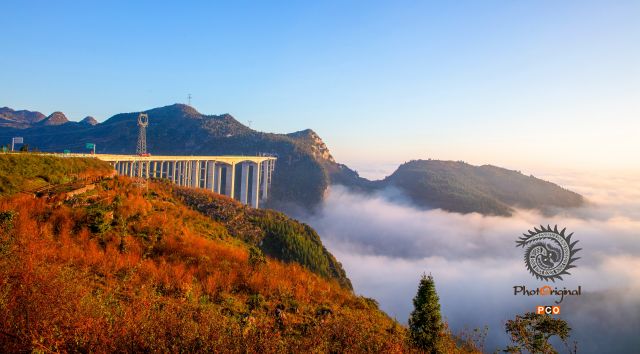云上平川大桥