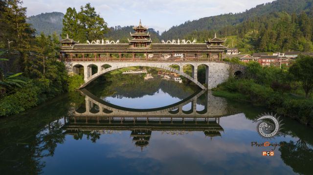 小丹江风雨桥