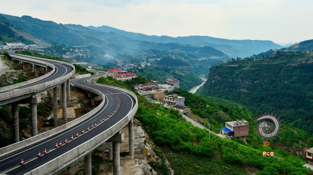 高速公路生机出口