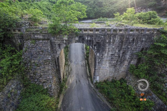 中国第一座公路立交桥“鹅翅膀桥”