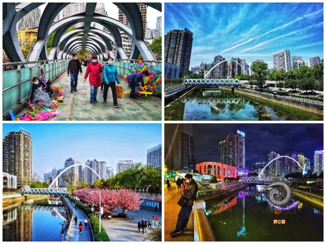 《桥景如画》