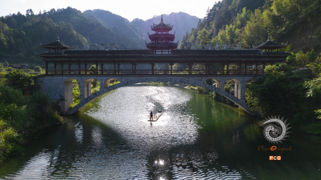 小丹江风雨桥