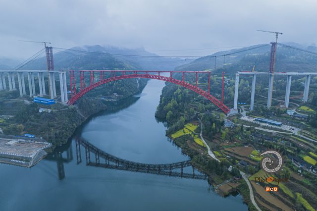 德余高速乌江特大桥建设纪实