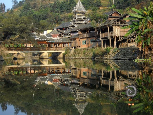 侗寨小景