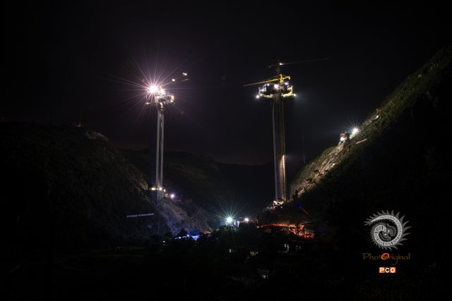 下平川特大桥建设纪实
