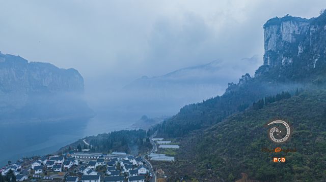 乌江烟雨