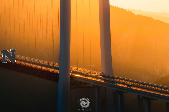 古蔺至习水高速公路赤水河红军大桥