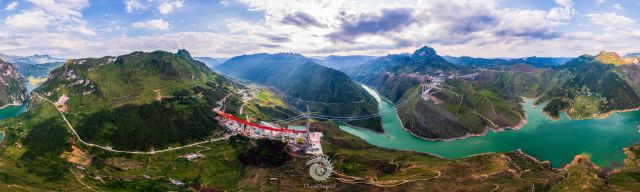 纳雍至晴隆高速公路牂牁江大桥