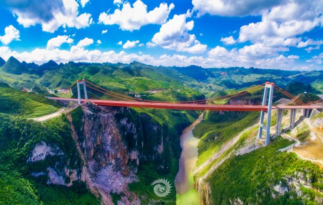 杭州至瑞丽高速公路抵母河大桥