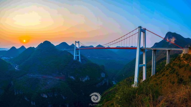 兴义环城高速公路峰林大桥