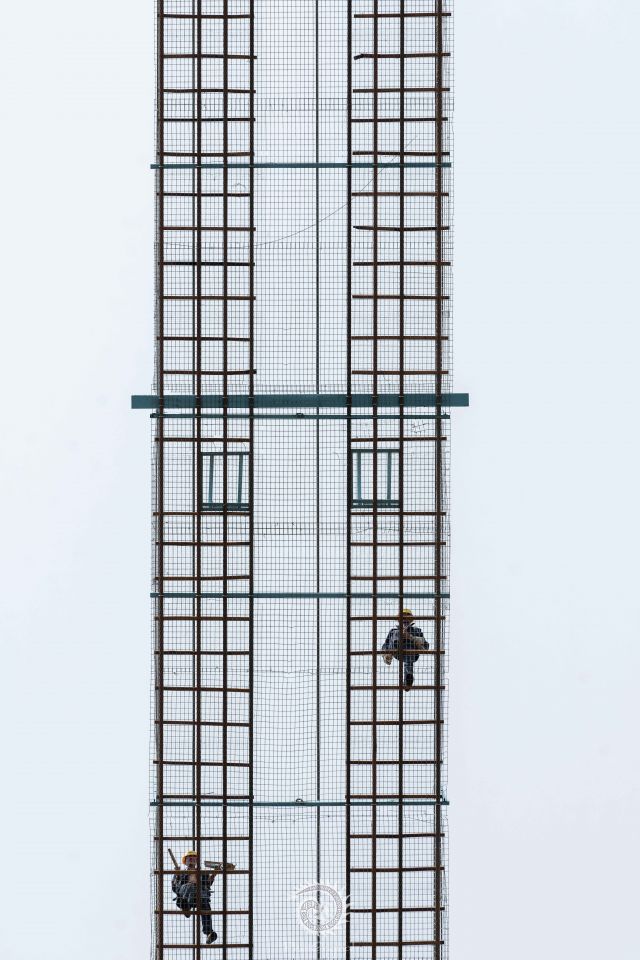 纳雍至晴隆高速公路牂柯江大桥建设者