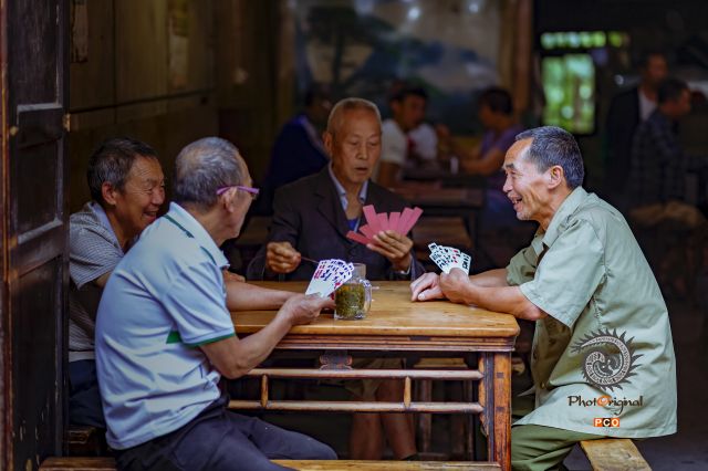 土城古镇生活