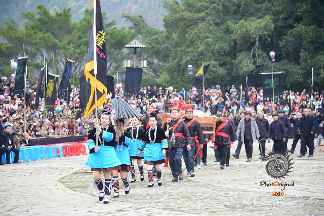 三宝侗寨萨玛节