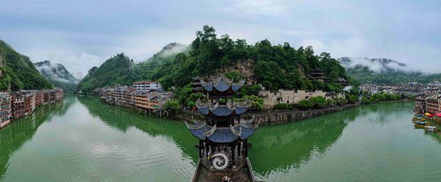 雨后祝圣桥