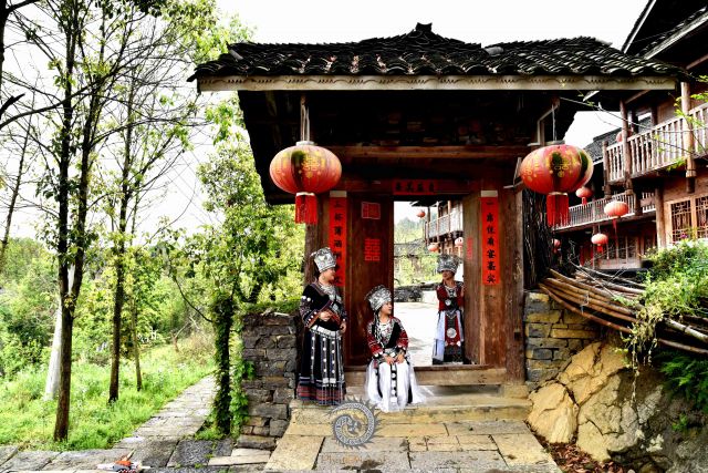 龙潭古寨