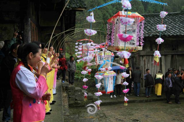 花灯戏