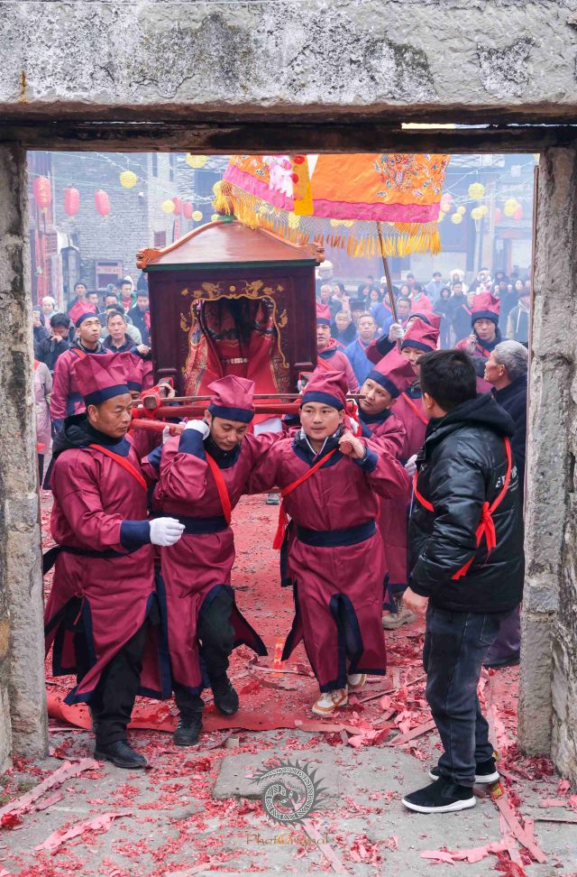 鲍家屯抬汪公