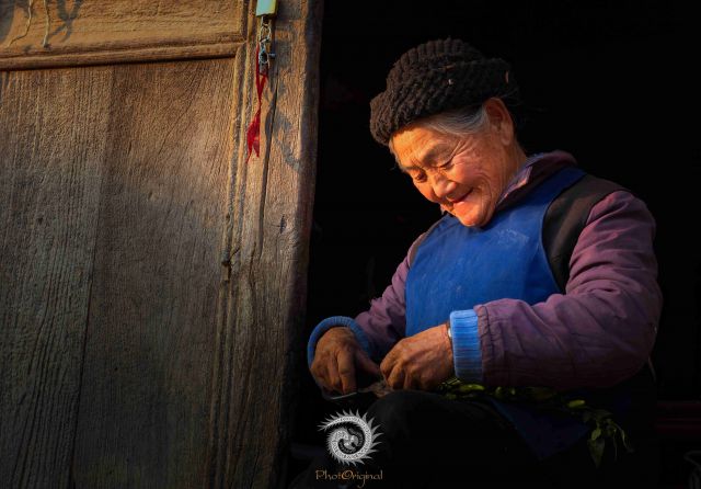 龙潭古寨 晚晴