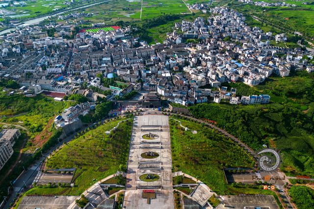 且兰古国建筑群