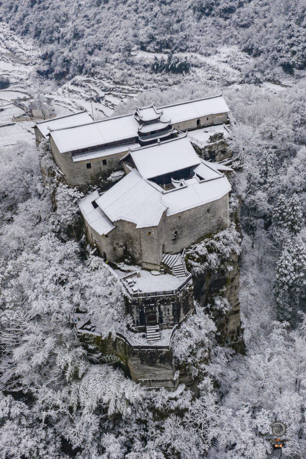 天台山伍龙寺