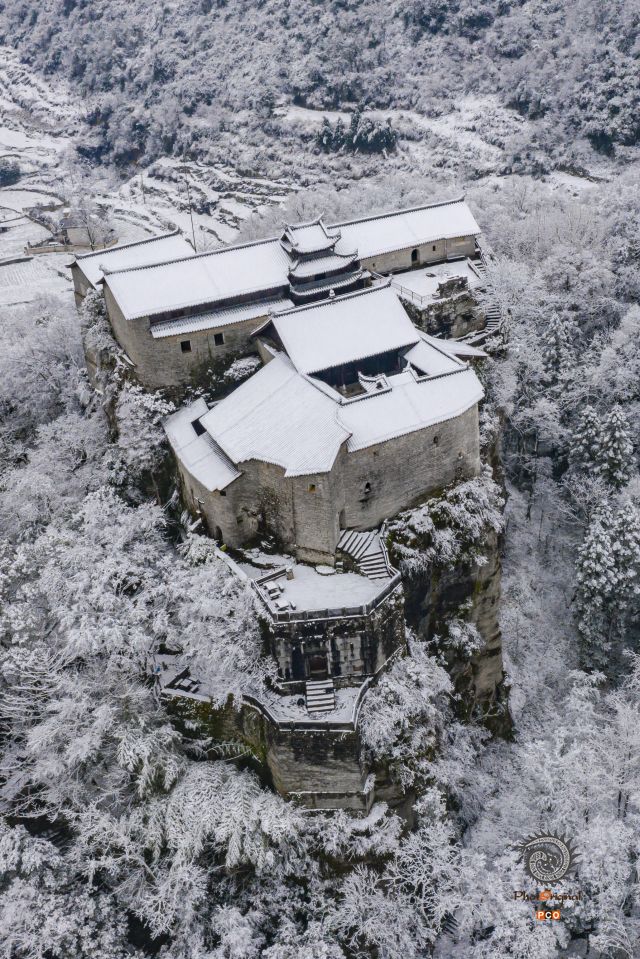 天台山伍龙寺