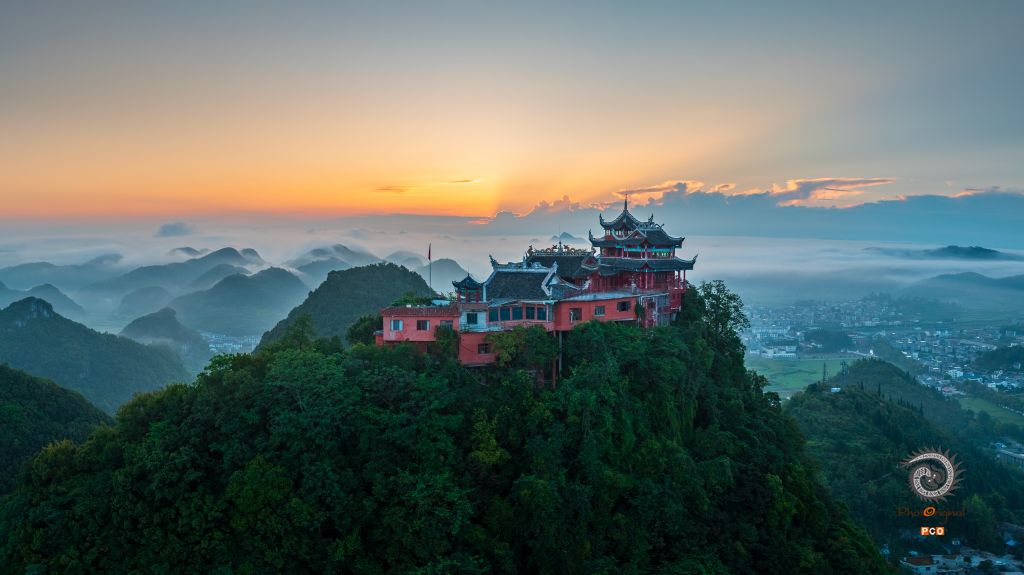 秘境屯堡云鹫寺(组照)