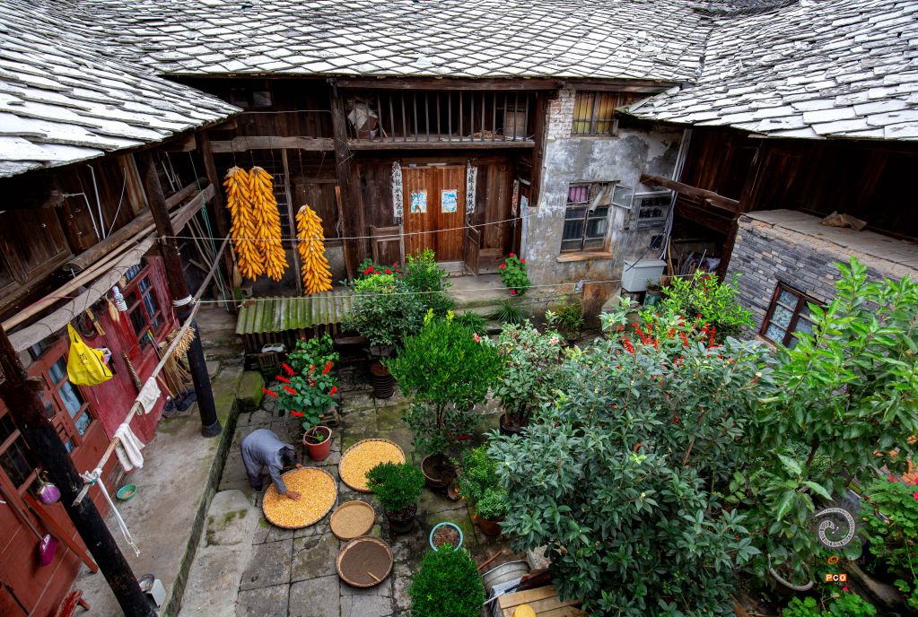 屯堡庭院