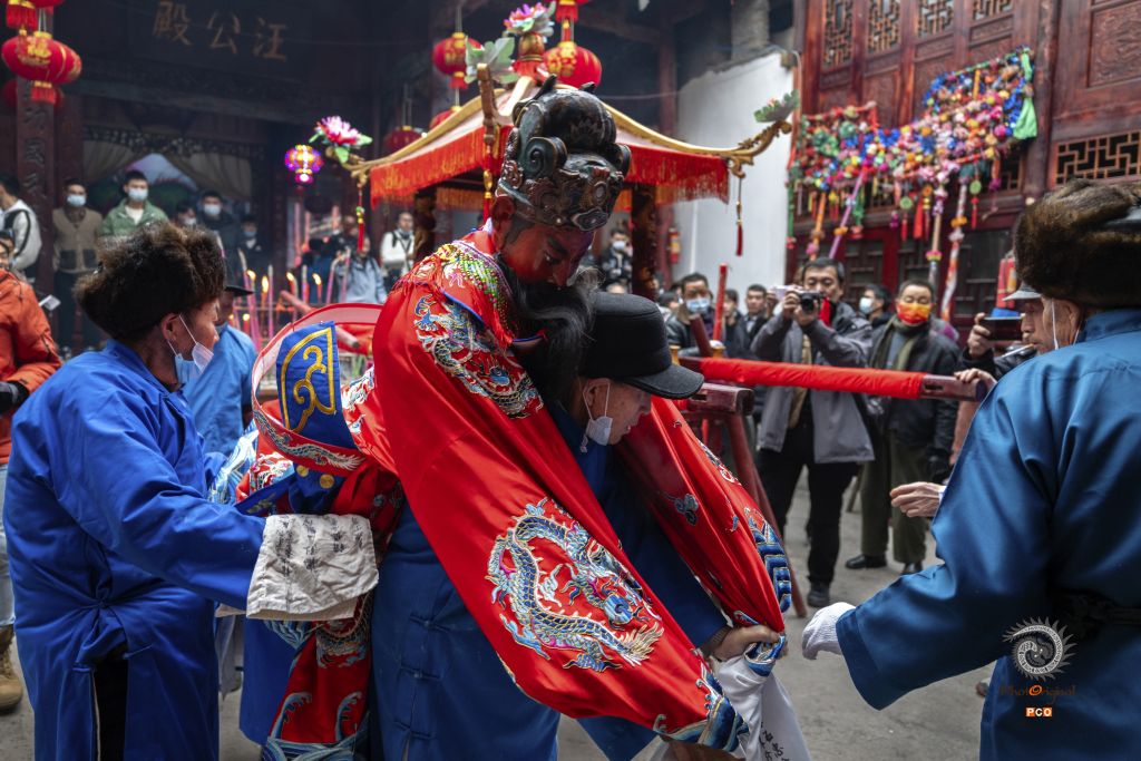 抬汪公（组照）