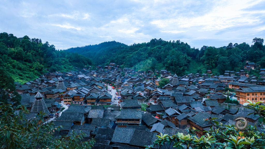 黄岗侗寨