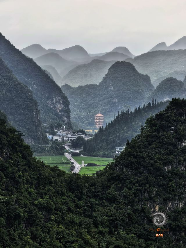 山色空蒙 心之所向