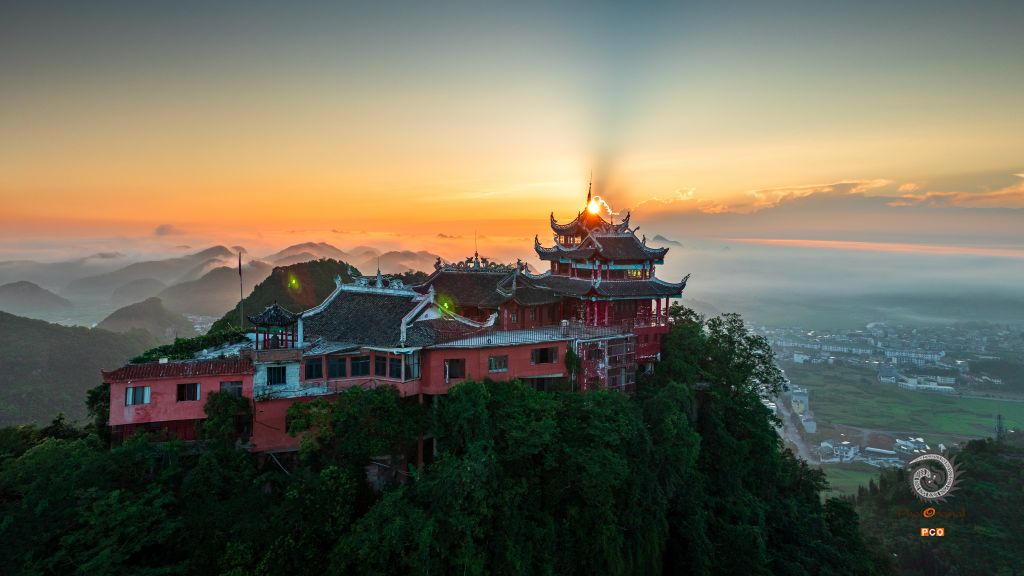 秘境屯堡云鹫寺(组照)
