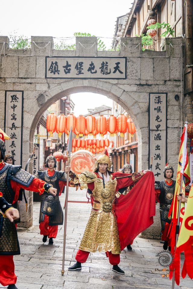 贵州安顺天龙屯堡古镇