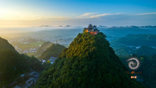 秘境屯堡云鹫寺(组照)