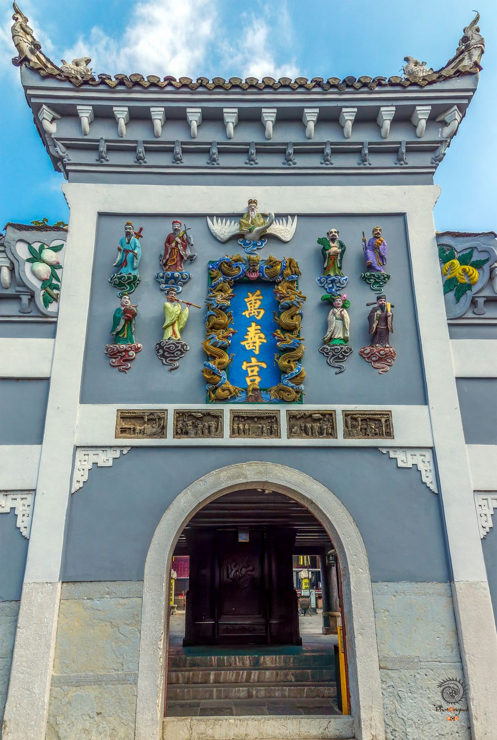 贵阳青岩古镇万寿宫