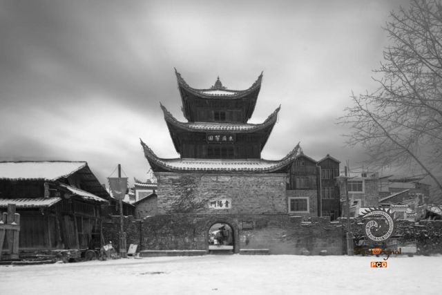 《雪景》