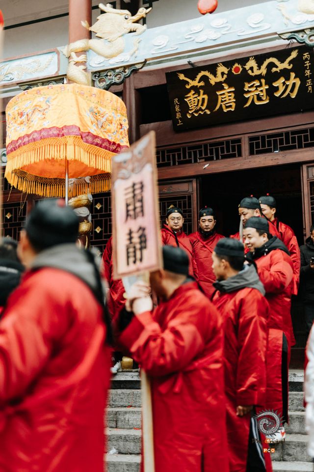 《鲍家屯抬汪公》