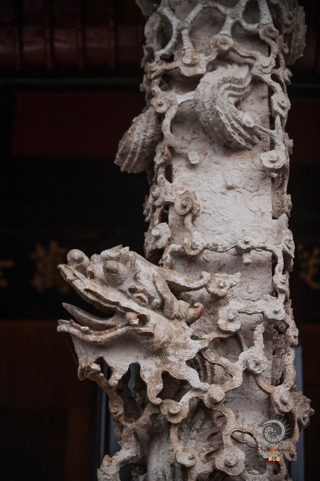 《文庙·龙柱》