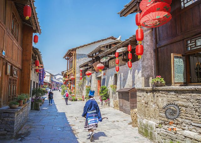 《旧州古镇·街道》