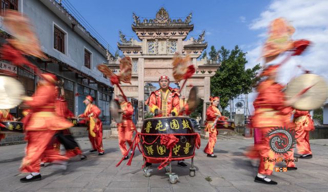 《穿越世代的鼓声》