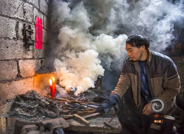 《明朝兵工厂，现在农具厂》