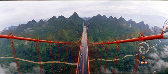 《坝陵河大桥》