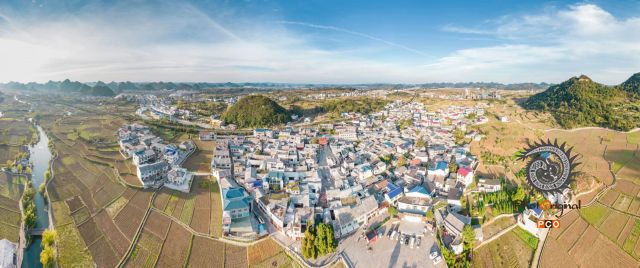 《鲍家屯·全景》