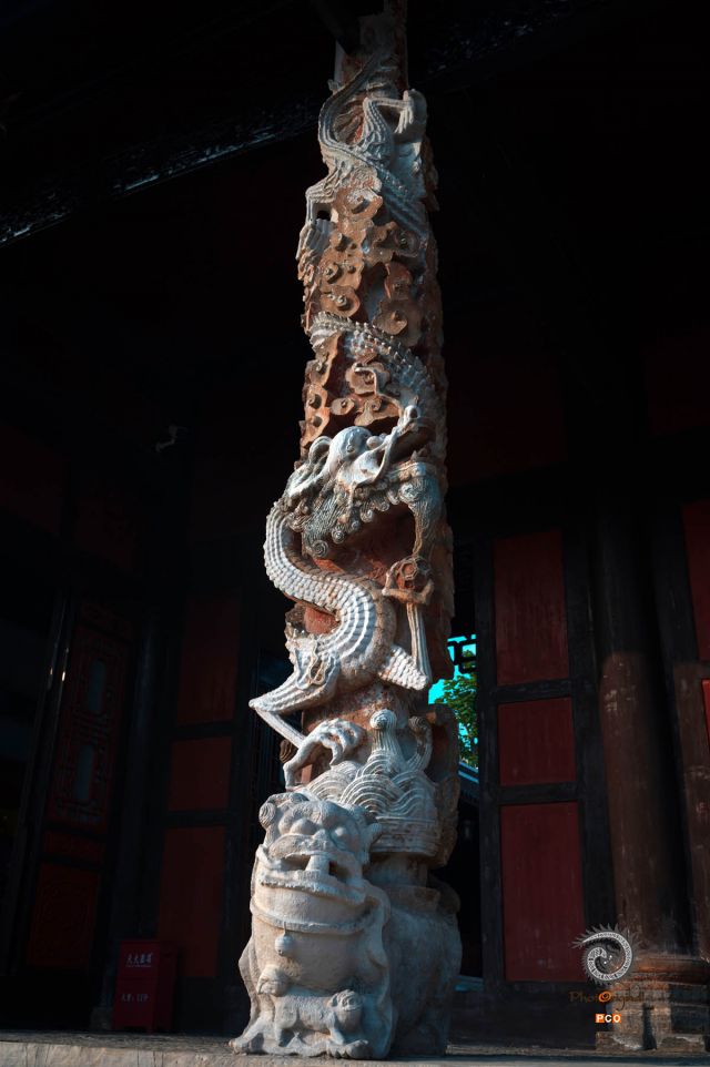 《文庙·龙柱》